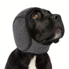 Anti Anxiety Dog Ear Muffs Calming Earmuff Hood Cover Waterproof Pet Anti-noise'