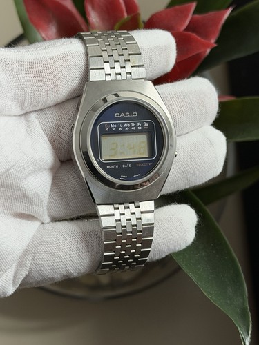 Casio Casiotron R-19 Men's Vintage Digital Sports Wat… - Gem