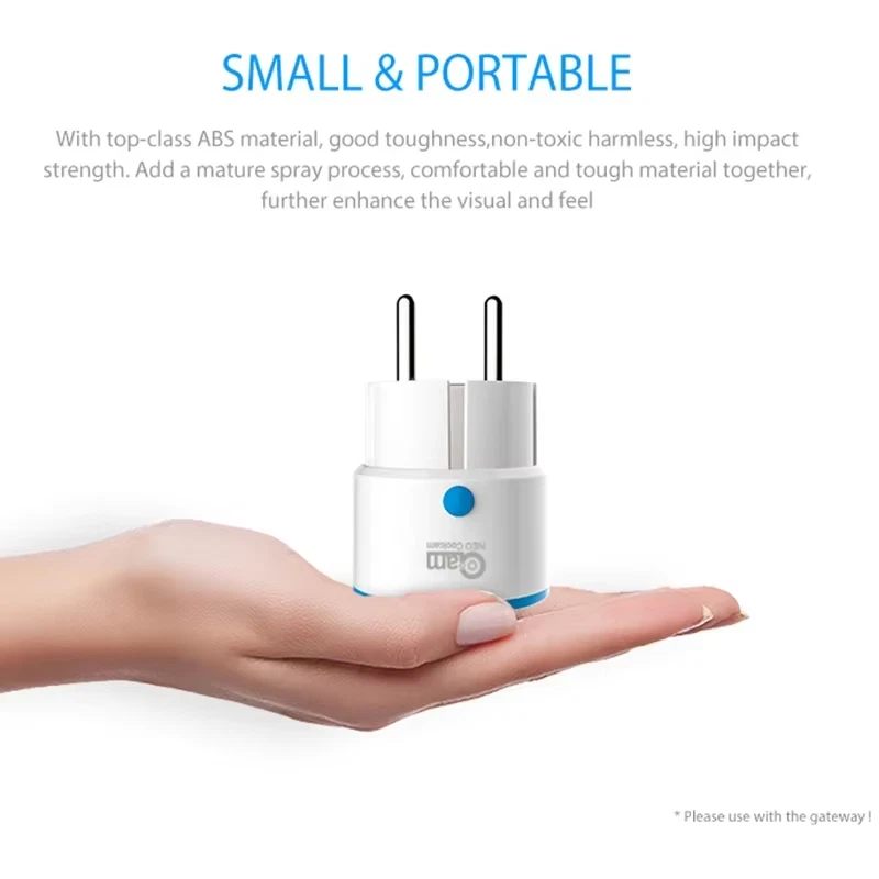 NEO Coolcam Z-WAVE PLUS EU Smart Power Plug Socket Home Automation Alarm Smart H - Image 4 of 4