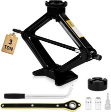 3T/ 2.5T SUV PKW KFZ Auto Scherenwagenheber Wagenheber Pannenhilfe Autoheber 🎅