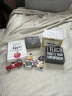 Wooden Teacher Sign Lot — photo 1