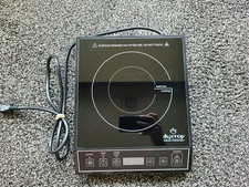 DuxTop Countertop Burner Black 9100MC 1800W Portable Induction Cooktop Tested