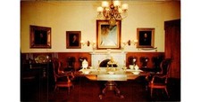 1811 Ashland Henry Clay Estate Dining Room Color-King Mid-Century Postcard