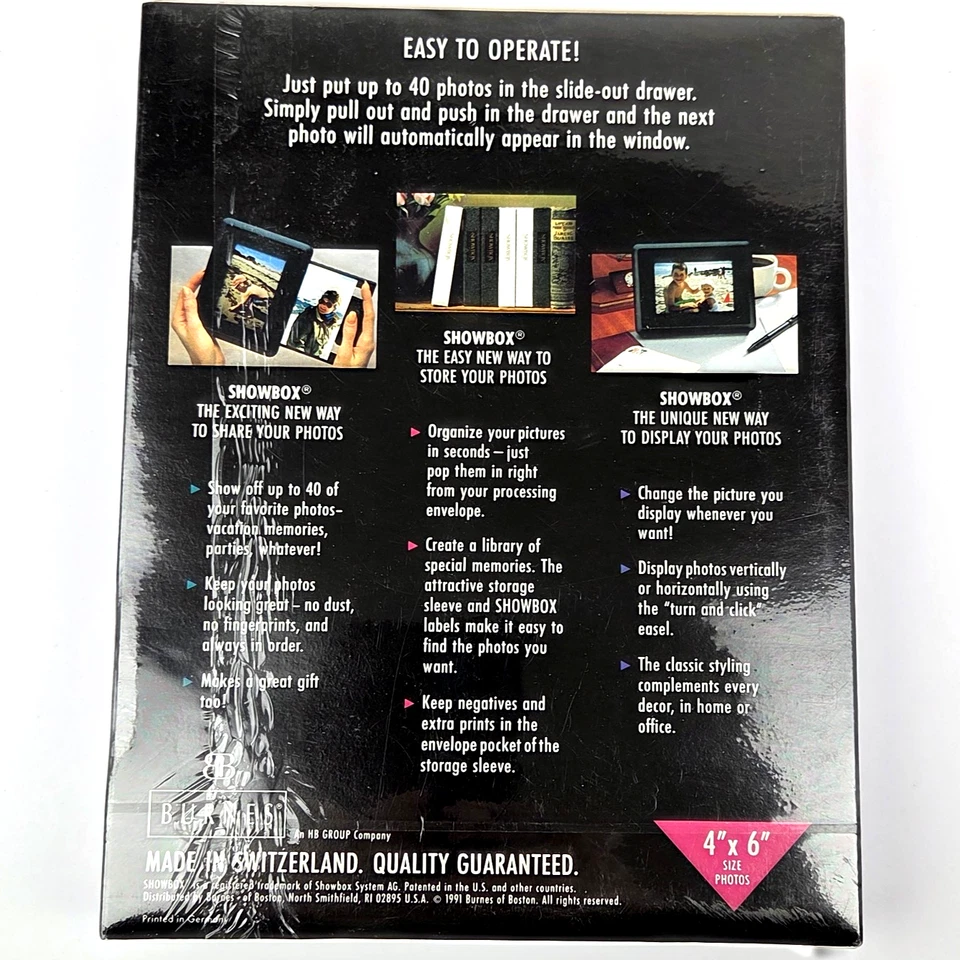 Lote de Showbox Visor de Fotos 3.5"X5" y 4"X6" Álbum de Fotos NUEVO (Otros) Foto 3 de 4