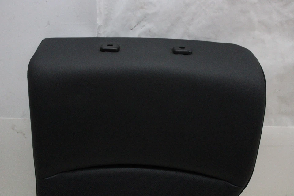 Cojín de asiento superior trasero izquierdo Subaru Legacy 2016 cuero negro OEM 15 16 17 18 19 Foto 2 de 4