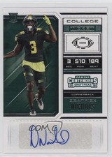 2018 Panini Contenders Draft Picks College Ticket Deatrick Nichols Auto 1ta7