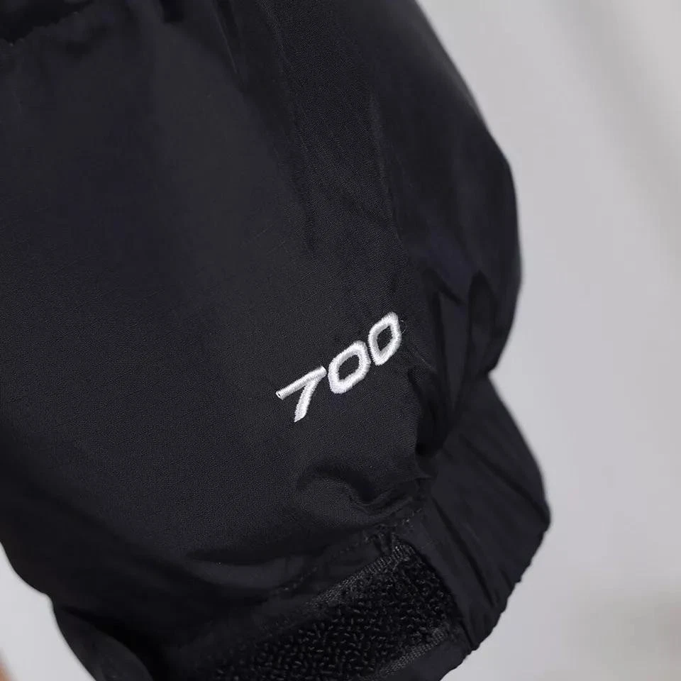 US SIZE North Face 1996 Men's black vintage down jacket - product detail image 4