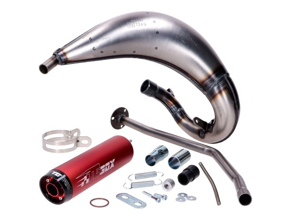 Auspuff Tecnigas E-NOX EVO-2 FüR Rieju MRT 50Ccm-image
