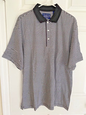 NWOT Austin Reed Royal Heritage Men's Polo Shirt Large 100% Cotton