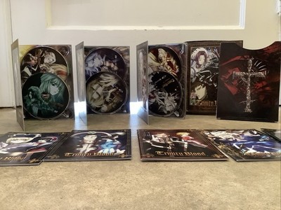 Trinity Blood Anime DVD Box Set 6-dvd With Booklets Region 1