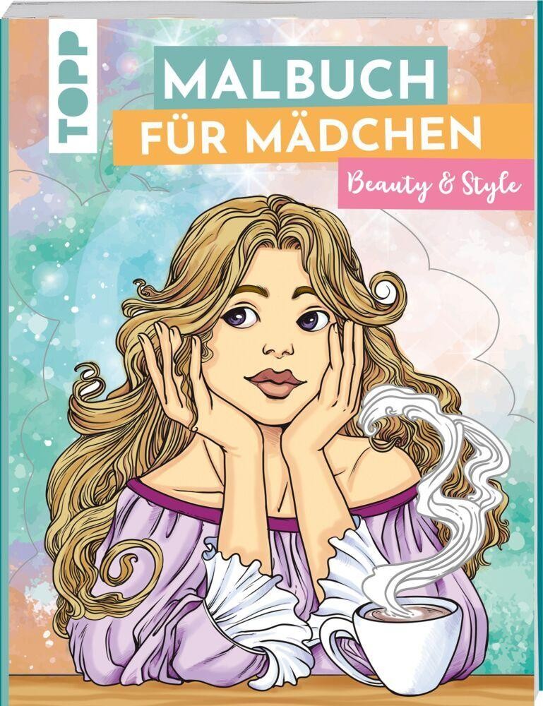 Frechverlag Gmbh Mädchen Malbuch Für Beauty & Style - Bild 3