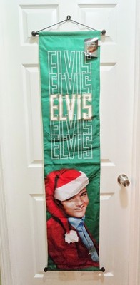 Brand New Elvis Presley LED Light Up Musical Christmas Banner NWT 5 Feet Long 