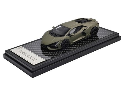 LCD Models 1:64 LAMBORGHINI REVUELTO MATTE GREEN Modellauto - LCD64042-MG