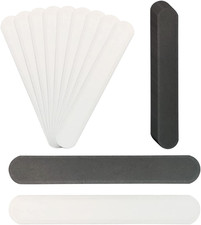 20Pcs Tape Caps Sweatband Hat Liner Absorbent Sweat Pads, White