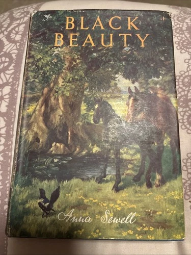 BLACK BEAUTY by ANNA SEWELL - BLACKIE & SON HARDBACK BOOK GOOD CONDITION