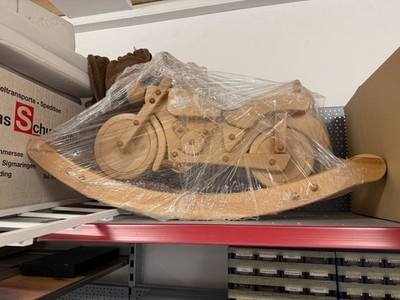 Schukelstuhl für Kinder Harley Davidson, Sonderanfertigung