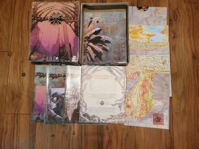 Dungeons & Dragons Planescape Campaign Setting Box Set COMPLETE!