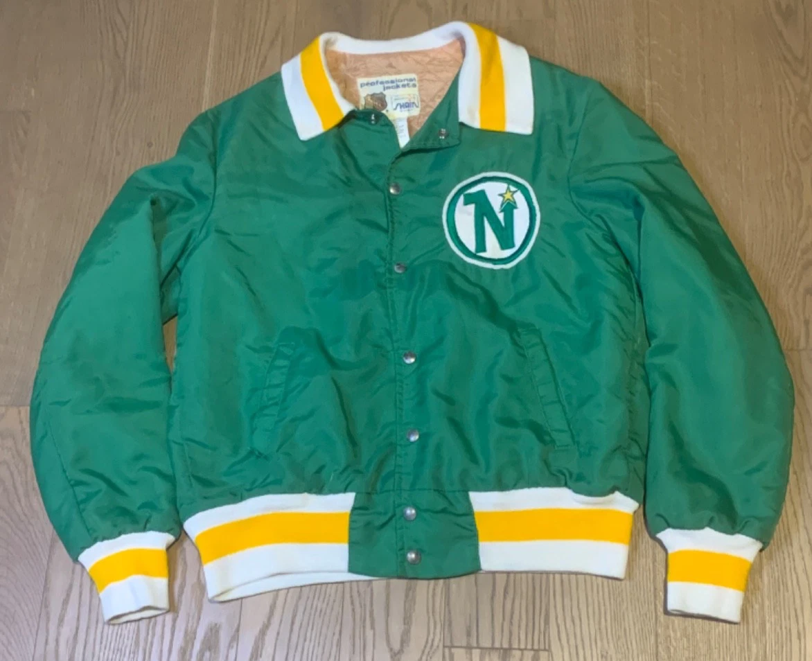 Minnesota North Stars Jacket NHL Fan Apparel & Souvenirs for sale