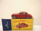 1962 MOKO Lesney Matchbox No.65 'JAGUAR 3.8 LITER'-Fine GPW--w/D box--see photos