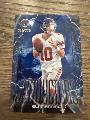 2024 Topps Resurgence - Conductors Navy Surge #C-13 Eli Manning #/275