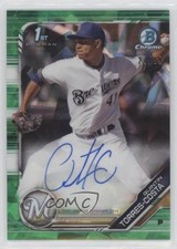 2019 Bowman Chrome Prospects 27/99 Quintin Torres-Costa #CPA-QTC Auto s3g