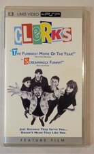 1994 Clerks Sony PlayStation Portable PSP UMD Video 2005 Print Complete CIB