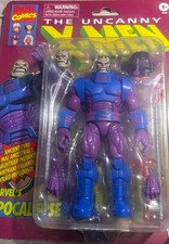 Marvel Legends Deluxe Apocalypse 8   X-Men Collector MINT Box Display Piece Hasbro