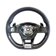 Echtes Mercedes CLS63 C63 S63 GLE63 GLS63 CLA45 E63 Carbonfaser Lenkrad Echtes Mercedes CLS63 C63 S63 GLE63 GLS63 CLA45 E63 Carbonfaser Lenkrad