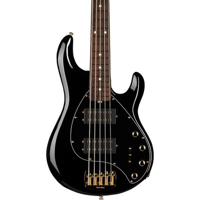 Ernie Ball Music Man Stingray Special 5 HH LE RW FB Electric Bass Guitar Black