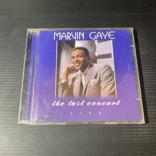 Marvin Gaye The Last Concert Live CD Combined...