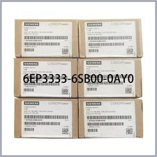 SIEMENS New 6EP3333-6SB00-0AY0 high-performance Industrial power supply module