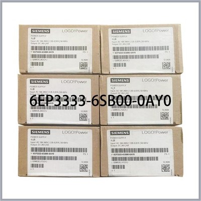 SIEMENS New 6EP3333-6SB00-0AY0 high-performance Industrial power supply module