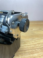 Right Platen Knob Replacement for Underwood 4 Bank Universal Portable Typewriter thumbnail