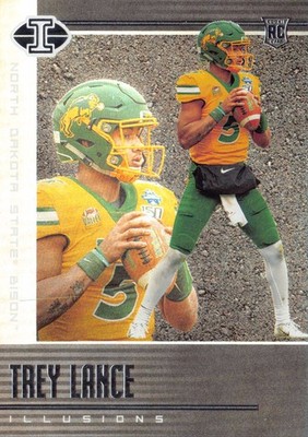 2021 Panini Chronicles Draft Picks #103 Trey Lance