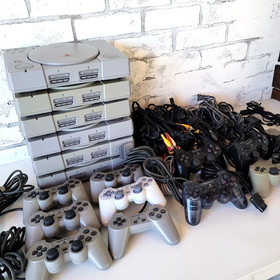 PlayStation 1 PS1 Console Large Lot Power Tested Only