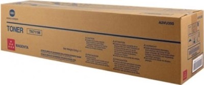 Original Konica Minolta Tonerkartusche Magenta TN711M A3VU350 geöffnet MwSt.