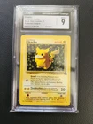 CGC 9 MINT Ivy Pikachu 1999 Black Star Promo 1 Pokémon League Pokemon Card