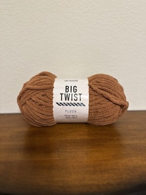 Big Twist Plush Yarn Cardamom Original Joann Batch Color