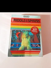 RIDDLE of the SPHINX  Complete in Box (CIB) IMAGIC  Atari 2600 NTSC