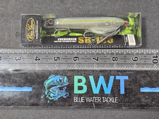 Daiwa Ever Green International SB-105 Floating Topwater Bait: American Shad