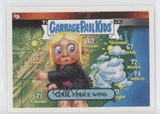 2008 Topps Garbage Pail Kids All-New Series 7 Gail Force Wind #11b 8d2