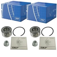2X SKF RADLAGER-SATZ Vorne Passend FÜR Fiat Palio Siena Strada Links+Rechts |