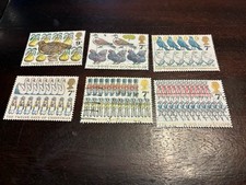 GB 1978 Twelve Day’s Of Christmas Used Stamps SG 1044-1049