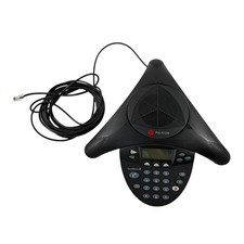 Polycom SoundStation2 Expandable Conference Phone 2201-16200-601 B Display Base
