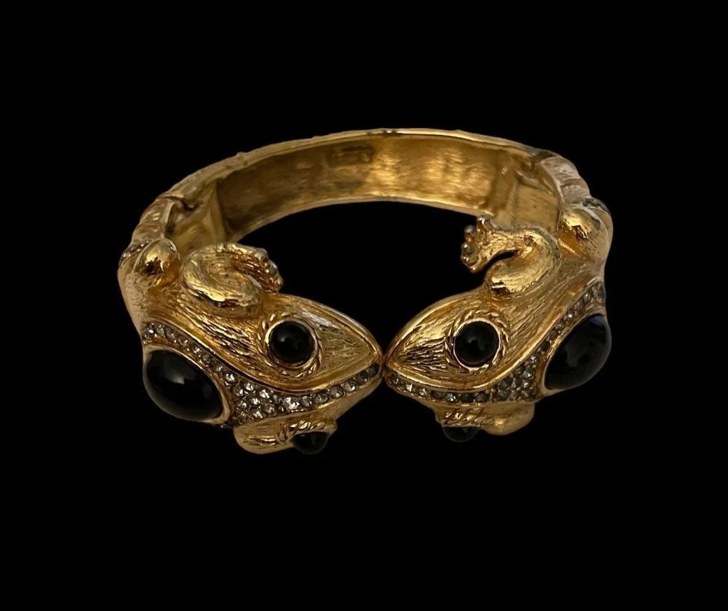 CINER（サイナー）　バングル パンサー ビンテージ Ciner In Vintage Designer Costume Bracelets for sale | eBay