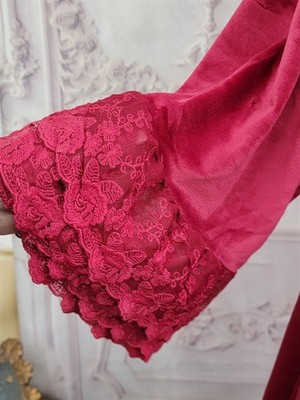 Christine Daaé Phantom of the Opera Pink Dress Gown Victorian Costume Christine Daaé Phantom of the Opera Pink Dress Gown Victorian Costume