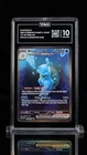 Pokemon Blastoise ex 151 MEW EN Special Illustration Rare #200 TAG 10 Gem Mint