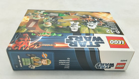LEGO 9489 Endor Rebel Trooper Imperial Trooper SEALED MISB NEW Star Wars Figures