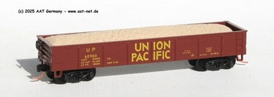 Arnold USA N #520-7 - 40´ Gondola w/load Union Pacific #60900, aga NEW, ohne OVP