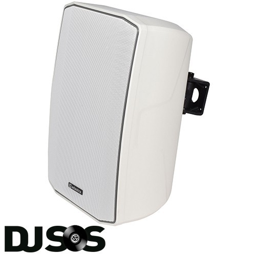 Adastra LX6T-W 6.5"" Wall Speaker 100V White Background PA inc Mounting Bracket